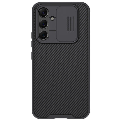 For Samsung Galaxy A54 5G NILLKIN Black Mirror Pro Series Camshield PC Phone Case(Black) by NILLKIN
