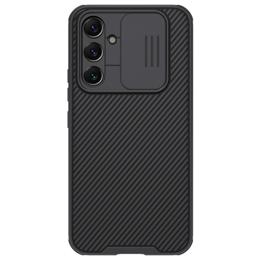 For Samsung Galaxy A54 5G NILLKIN Black Mirror Pro Series Camshield PC Phone Case(Black) by NILLKIN