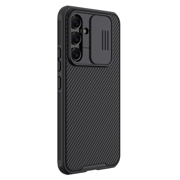 For Samsung Galaxy A54 5G NILLKIN Black Mirror Pro Series Camshield PC Phone Case(Black) by NILLKIN