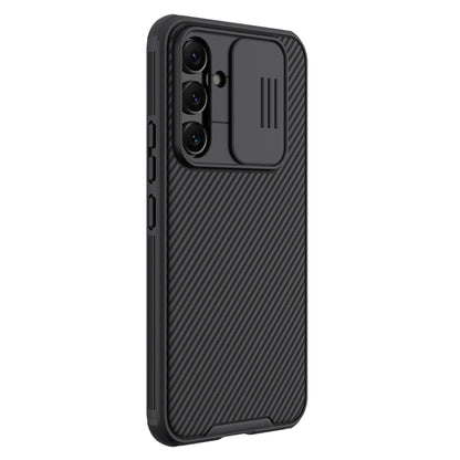 For Samsung Galaxy A54 5G NILLKIN Black Mirror Pro Series Camshield PC Phone Case(Black) by NILLKIN