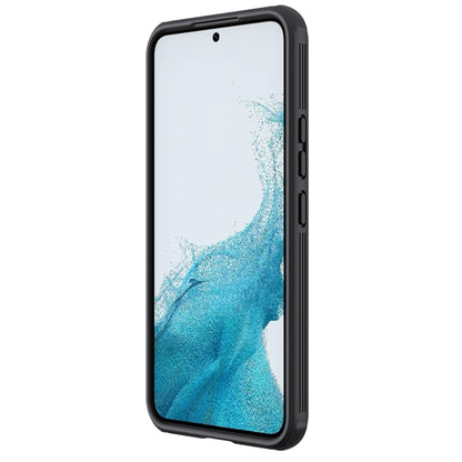 For Samsung Galaxy A54 5G NILLKIN Black Mirror Pro Series Camshield PC Phone Case(Black) by NILLKIN