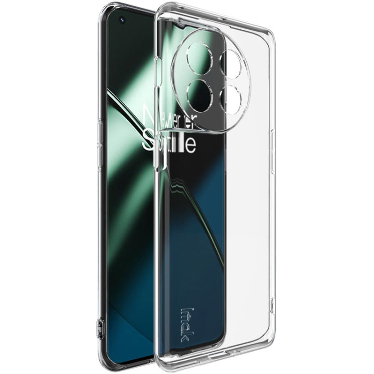 For OnePlus 11 5G IMAK UX-5 Series Transparent Shockproof TPU Protective Case by imak
