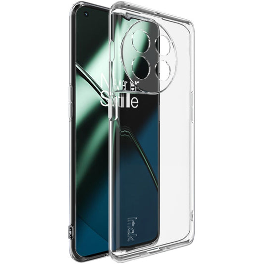 For OnePlus 11 5G IMAK UX-5 Series Transparent Shockproof TPU Protective Case by imak