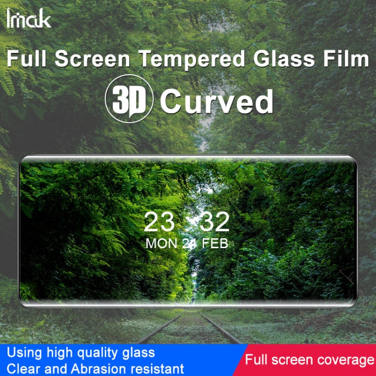 For OnePlus 11 5G imak 3D Curved Full Screen Tempered Glass Film by imak