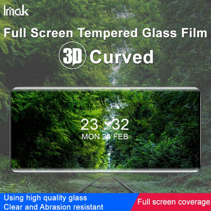 For OnePlus 11 5G imak 3D Curved Full Screen Tempered Glass Film by imak