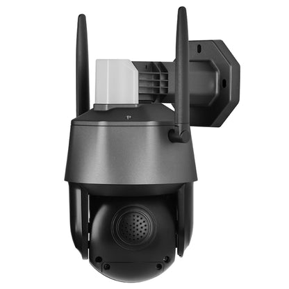 QX71 5MP Wireless WiFi Laser Spherical Camera Supports Two-way Voice&Mobile Monitoring(Black) by bashfashion