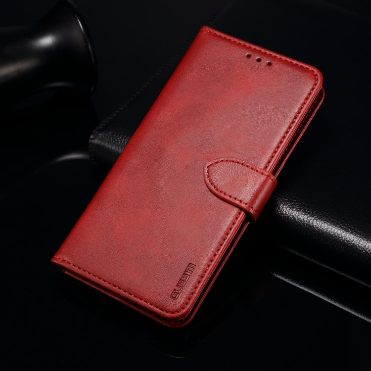 For Huawei Nova 3i GUSSIM Business Style Horizontal Flip Leather Case with Holder & Card Slots & Wallet(Red) by GUSSIM