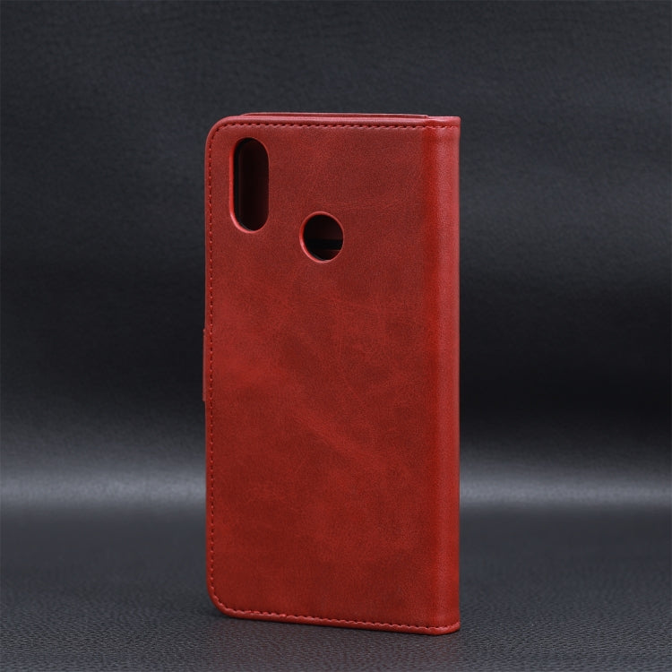 For Huawei Nova 3i GUSSIM Business Style Horizontal Flip Leather Case with Holder & Card Slots & Wallet(Red) by GUSSIM