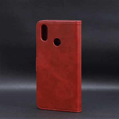 For Huawei Nova 3i GUSSIM Business Style Horizontal Flip Leather Case with Holder & Card Slots & Wallet(Red) by GUSSIM