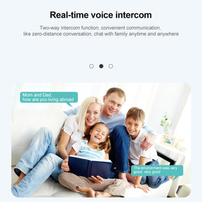YT53 3MP Indoor HD Surveillance Wireless PTZ Camera, Specification:EU Plug by bashfashion