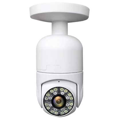 YT53 3MP Indoor HD Surveillance Wireless PTZ Camera, Specification:UK Plug by bashfashion