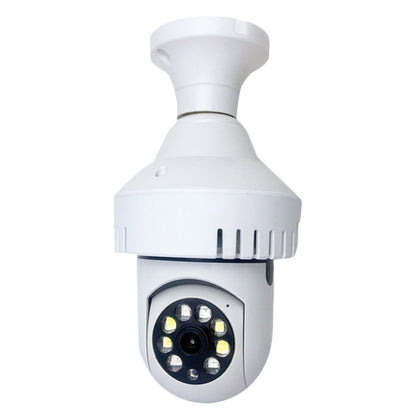 DP36 1080P Smoke Alarm Bulb WiFi Camera, Support IR Night Vision / Motion Detection / Two-way Voice by bashfashion