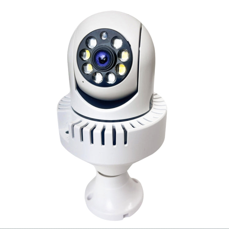 DP36 1080P Smoke Alarm Bulb WiFi Camera, Support IR Night Vision / Motion Detection / Two-way Voice by bashfashion