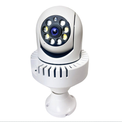 DP36 1080P Smoke Alarm Bulb WiFi Camera, Support IR Night Vision / Motion Detection / Two-way Voice by bashfashion
