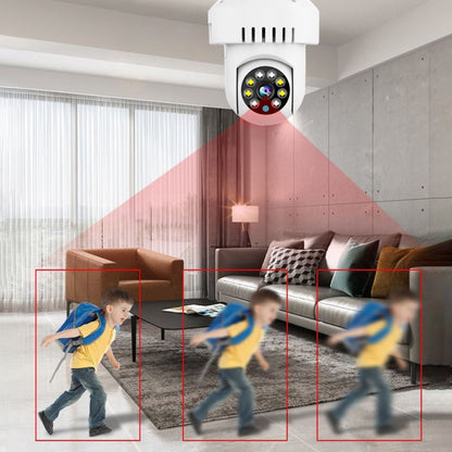 DP36 1080P Smoke Alarm Bulb WiFi Camera, Support IR Night Vision / Motion Detection / Two-way Voice by bashfashion