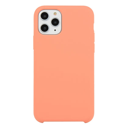 For iPhone 11 Pro Solid Color Solid Silicone Shockproof Case (New Pink) by bashfashion