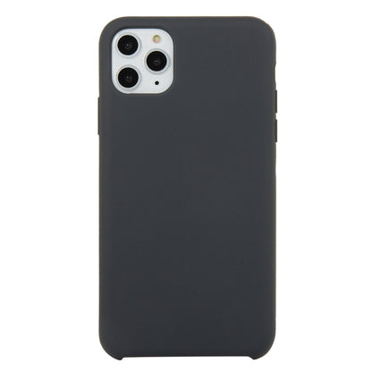 For iPhone 11 Pro Solid Color Solid Silicone Shockproof Case(Ash) by bashfashion