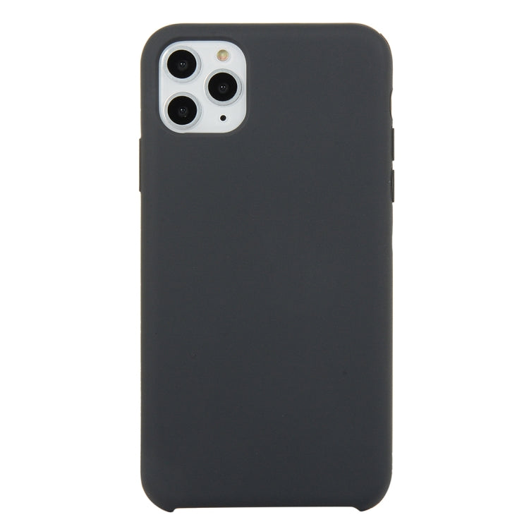 For iPhone 11 Pro Solid Color Solid Silicone Shockproof Case(Ash) by bashfashion