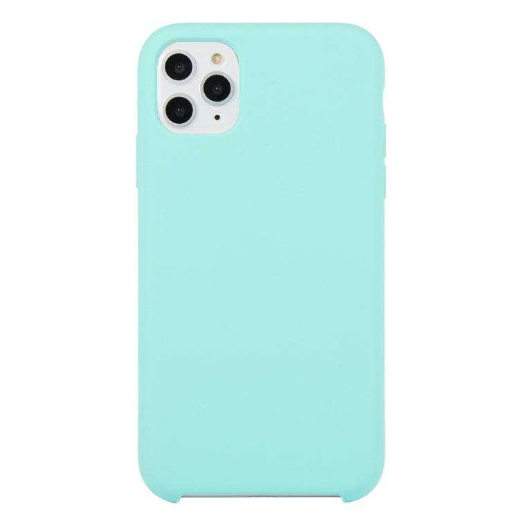 For iPhone 11 Pro Max Solid Color Solid Silicone Shockproof Case (Bihai) by bashfashion