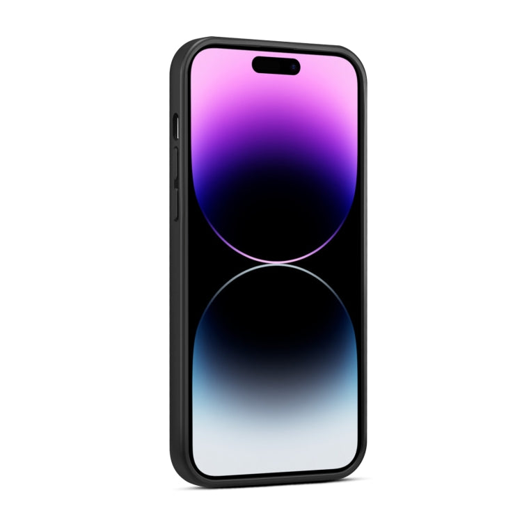 For iPhone 14 ESEBLE Star Series Lanyard Holder Card Slot Phone Case(Brown) by ESEBLE