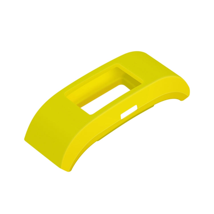 For Fitbit Charge 2 Smart Watch Silicone Protective Case(Yellow) by bashfashion