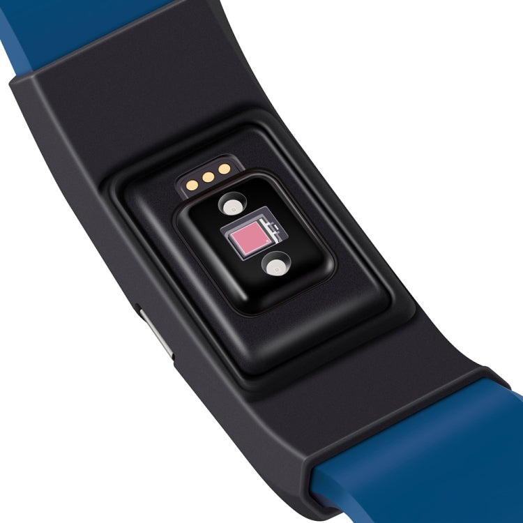 For Fitbit Charge 2 Smart Watch Silicone Protective Case(Yellow) by bashfashion