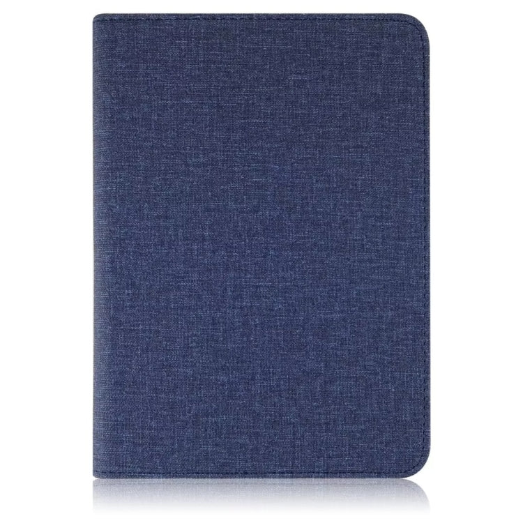 For 6 inch Rotating Universal Leather Tablet Case(Blue) by bashfashion