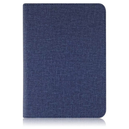 For 6 inch Rotating Universal Leather Tablet Case(Blue) by bashfashion