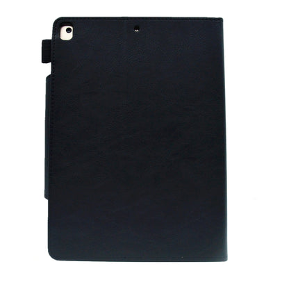 For iPad 10.2 2020&2019 / Air 10.5 Suede Cross Texture Magnetic Clasp Leather Tablet Case(Black) by bashfashion