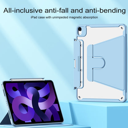 Detachable Rotating Leather Tablet Case For iPad Pro 10.5(Black) by bashfashion