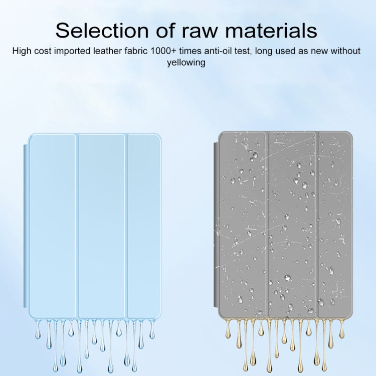 For Huawei MatePad Pro 11 inch Detachable Rotating Leather Tablet Case(Black) by bashfashion