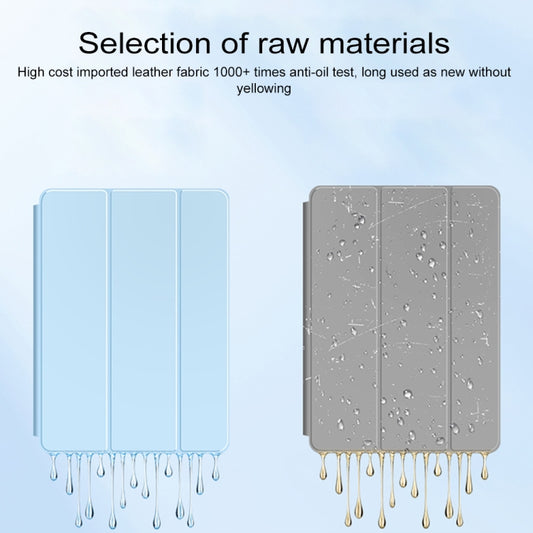 For Huawei MatePad 11 Detachable Rotating Leather Tablet Case(Black) by bashfashion