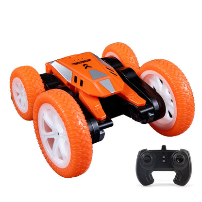 JJR/C Q136 Stunt Street Dance Four-wheel RC Flower Car with Music(Orange) by JJR/C