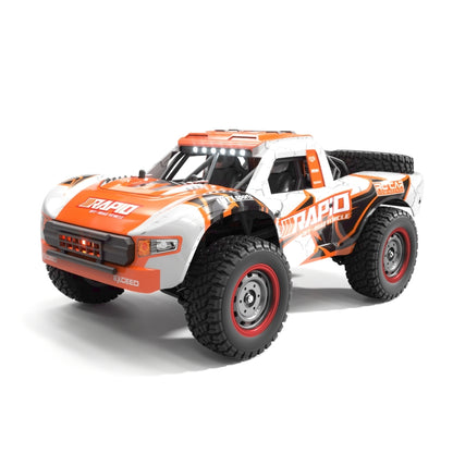 JJR/C Q130 Full-scale Brushless Four-wheel Drive High-speed Pickup RC Car(Orange) by JJR/C