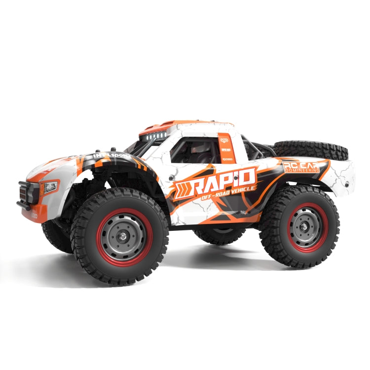 JJR/C Q130 Full-scale Brushless Four-wheel Drive High-speed Pickup RC Car(Orange) by JJR/C