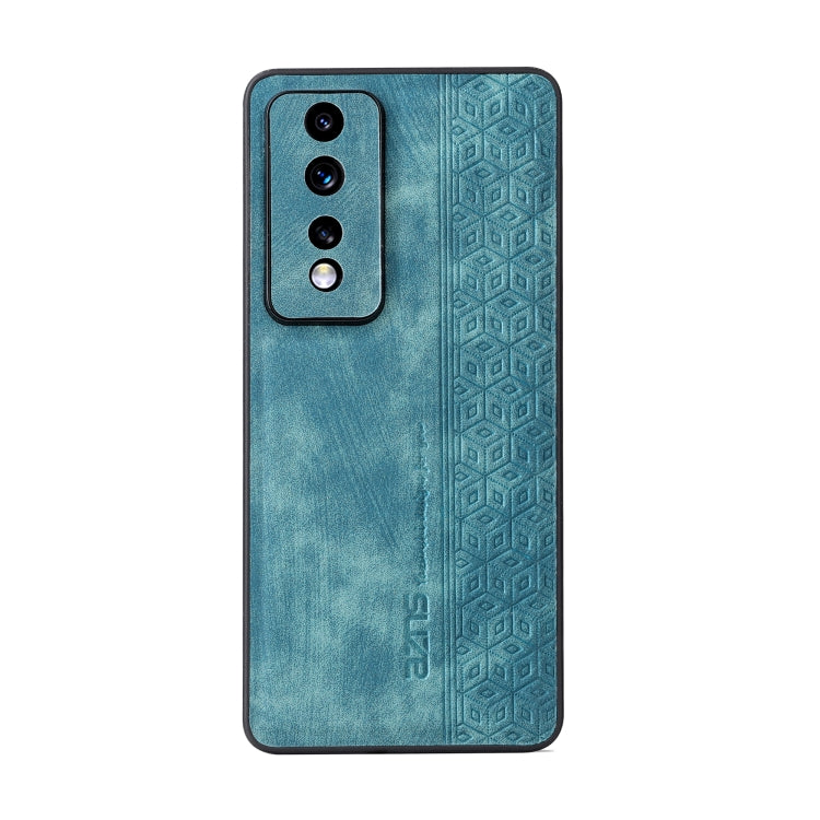 For Honor 80 GT 5G AZNS 3D Embossed Skin Feel Phone Case(Dark Green) by AZNS