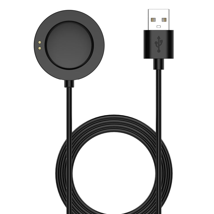 For Xiaomi Watch S2 46mm / 42mm Smart Watch Magnetic Charging Cable, Length: 1m(Black) by bashfashion