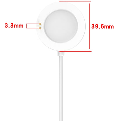 For Xiaomi Watch S2 46mm / 42mm Smart Watch Magnetic Charging Cable, Length: 1m(White) by bashfashion