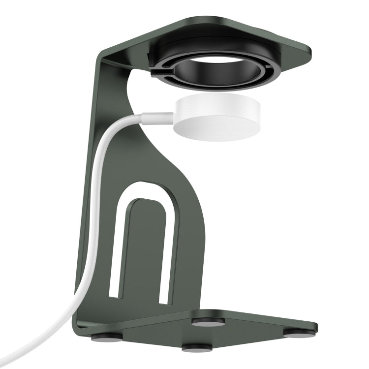 For Apple Watch Series Aluminum Alloy Metal Watch Charging Stand without Charger by bashfashion