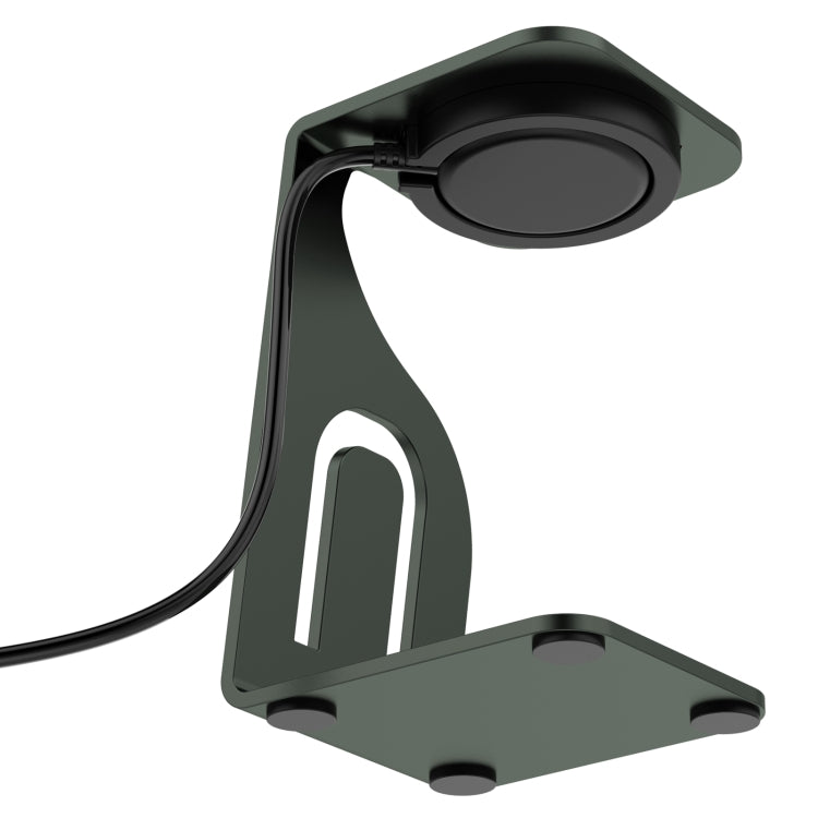 For Samsung Galaxy Watch4 / Watch3 / Active2 / Active Aluminum Alloy Metal Watch Charging Stand without Charger by bashfashion