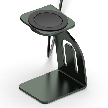 For Samsung Galaxy Watch4 / Watch3 / Active2 / Active Aluminum Alloy Metal Watch Charging Stand without Charger by bashfashion