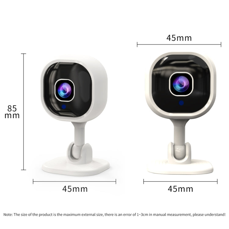 A3 Motion Detection Two-way Audio Night Vision WiFi Camera by bashfashion