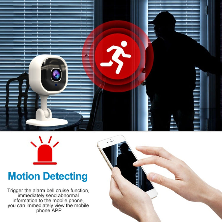A3 Motion Detection Two-way Audio Night Vision WiFi Camera by bashfashion