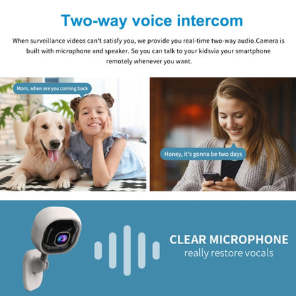 A3 Motion Detection Two-way Audio Night Vision WiFi Camera by bashfashion
