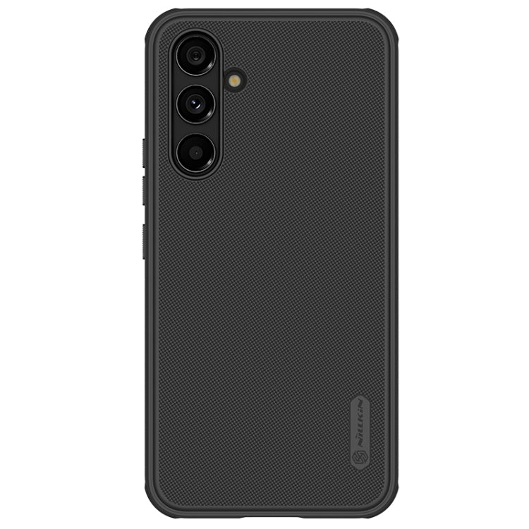 For Samsung Galaxy A54 5G NILLKIN Super Frosted Shield Pro PC + TPU Phone Case(Black) by NILLKIN