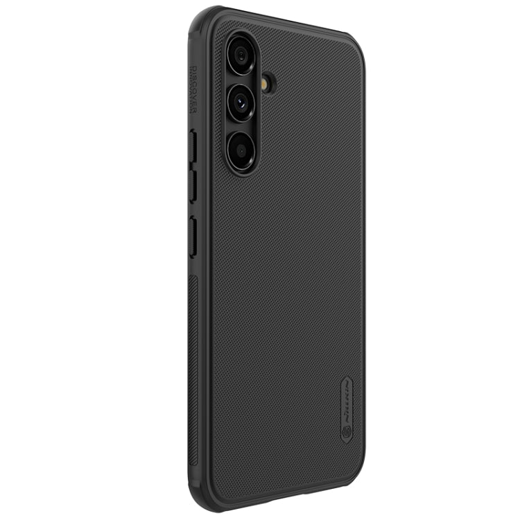 For Samsung Galaxy A54 5G NILLKIN Super Frosted Shield Pro PC + TPU Phone Case(Black) by NILLKIN