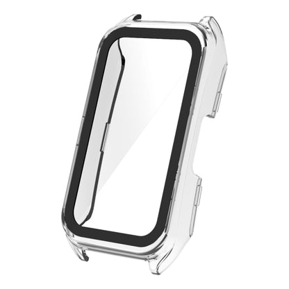 For Keep Band B4 PC Integrated Tempered Film Watch Case(Transparent) by bashfashion