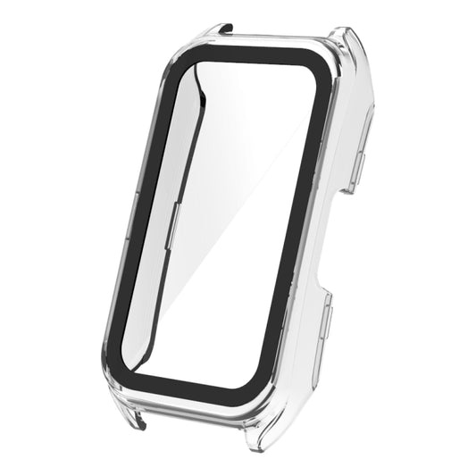 For Keep Band B4 PC Integrated Tempered Film Watch Case(Transparent) by bashfashion