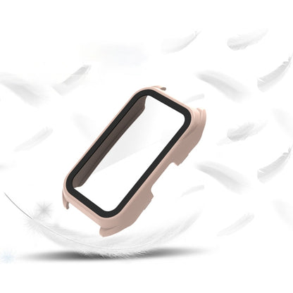 For Keep Band B4 PC Integrated Tempered Film Watch Case(Transparent) by bashfashion