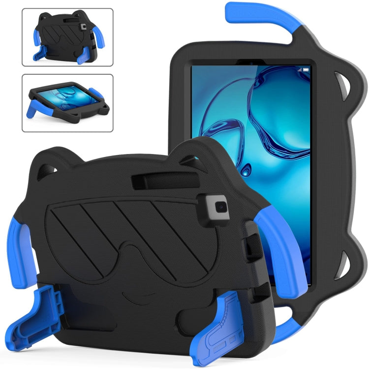 For Huawei MediaPad M3 8.0 Ice Baby EVA Shockproof Hard PC Tablet Case(Black) by bashfashion